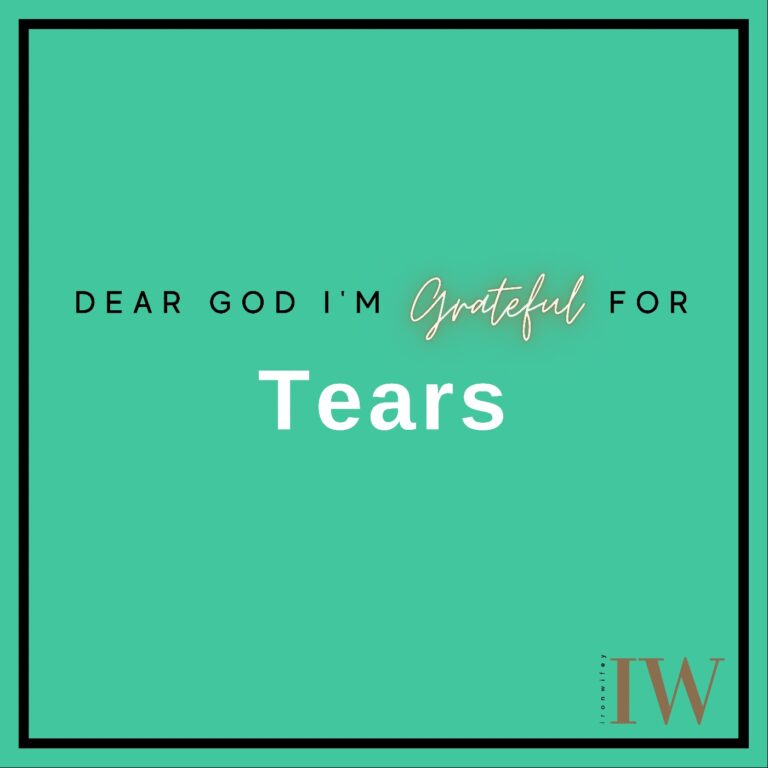 Day #279 – Tears