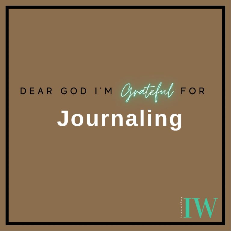 Day #269 – Journaling