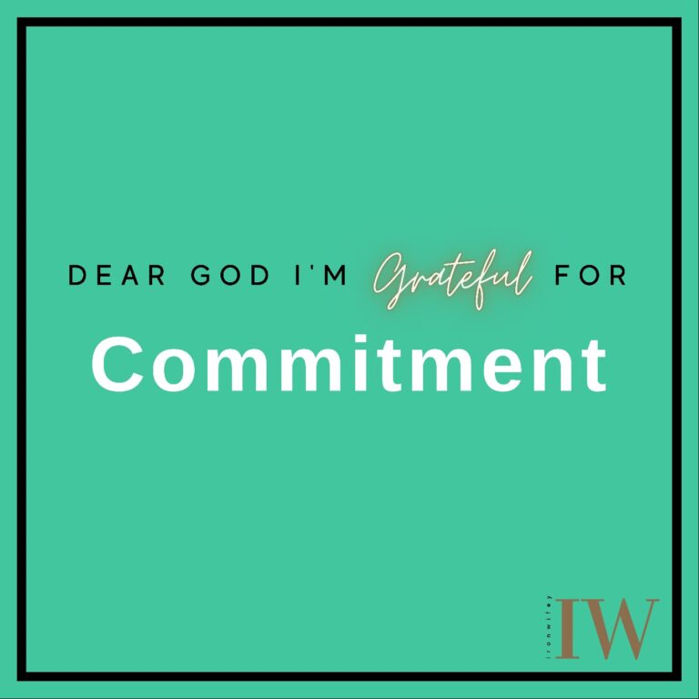 Day #283 – Commitment