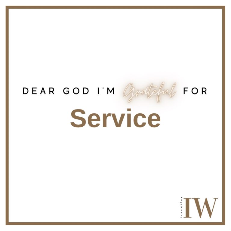 Day #294 – Service