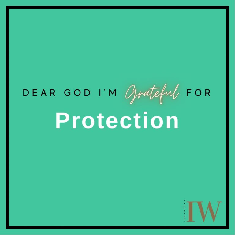 Day #311 – Protection