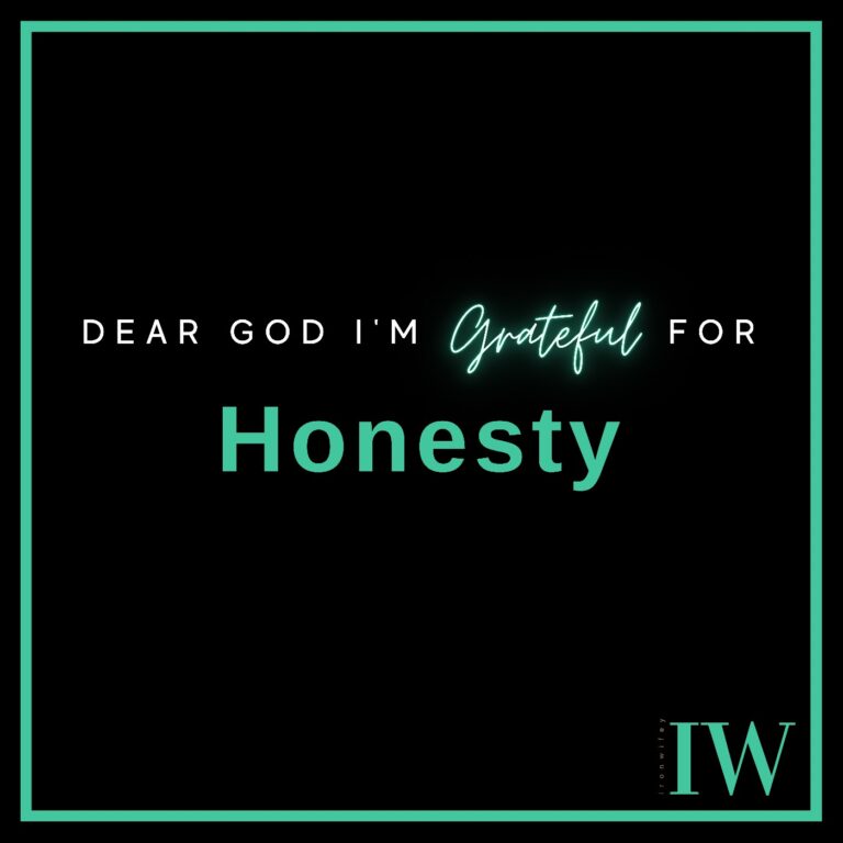 Day #296 – Honesty