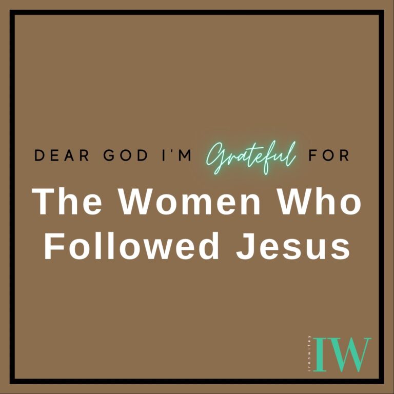 Day #301 – The Women Who Followed Jesus