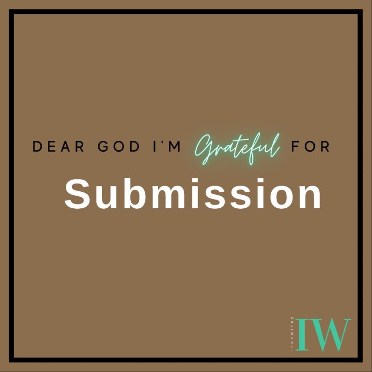 Day #293 – Submission