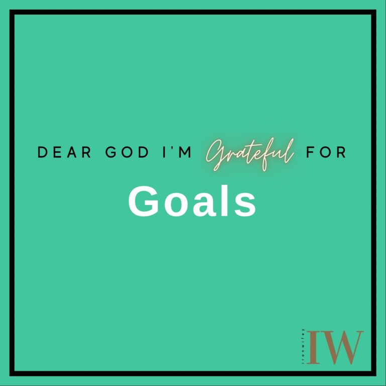 Day #315 – Goals