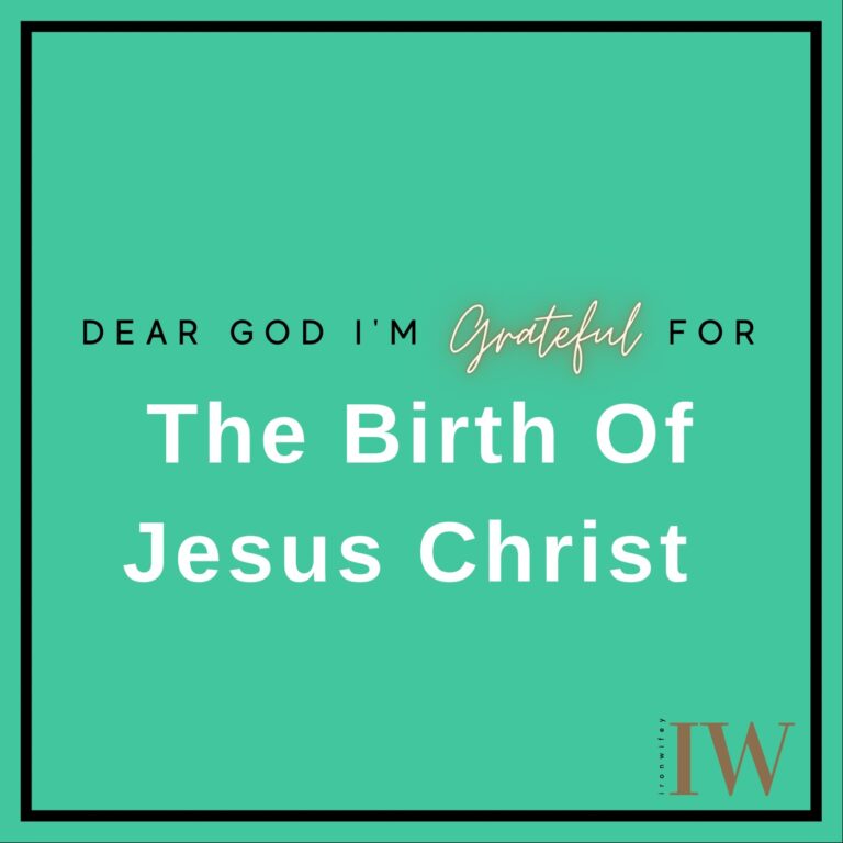 Day #343 – The Birth Of Jesus Christ