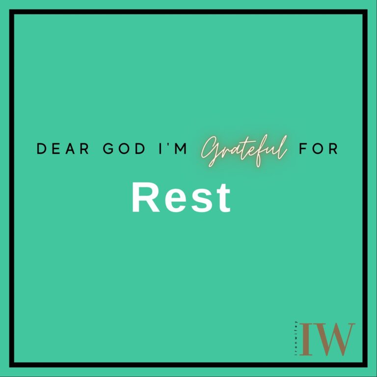 Day #347 – Rest