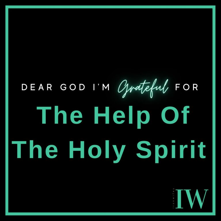 Day #332 – The Help of The Holy Spirit