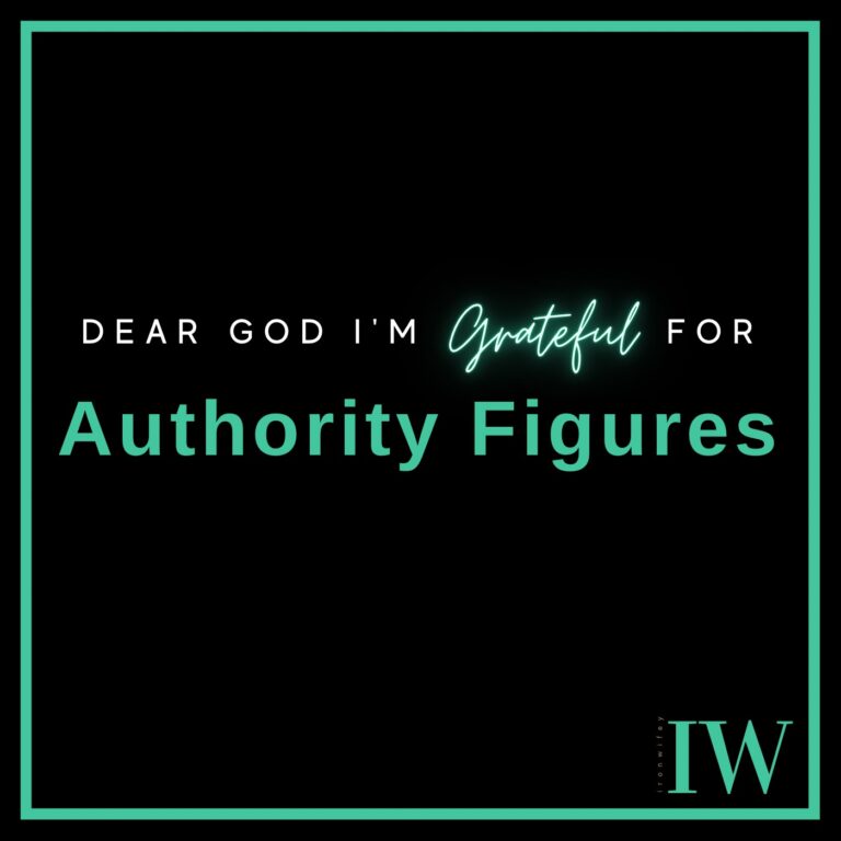 Day #320 – Authority Figures