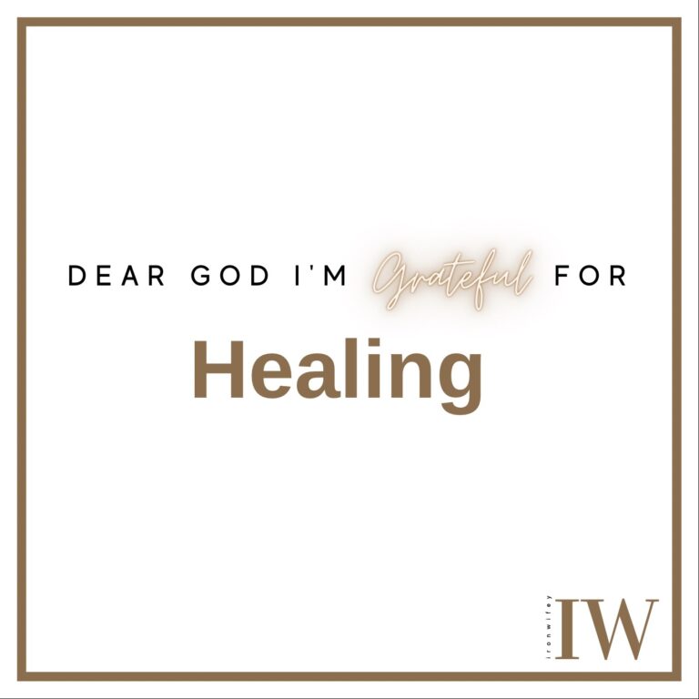 Day #346 – Healing