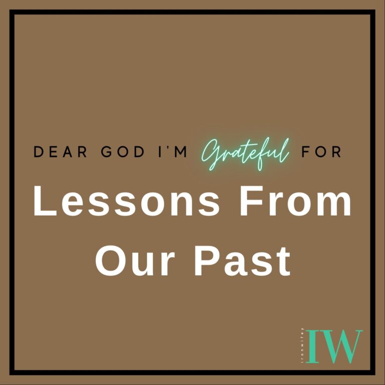 Day #337 – Lessons From Our Past