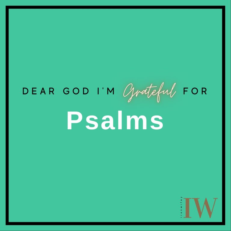 Day #323 – Psalms