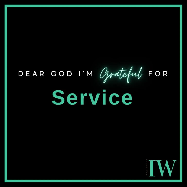 Day #336 – Service