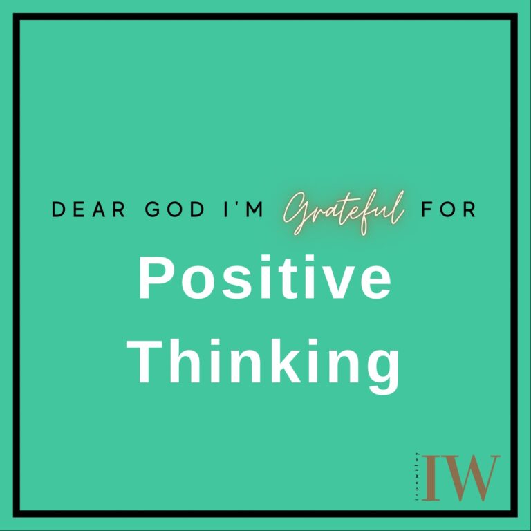 Day #355 – Positive Thinking