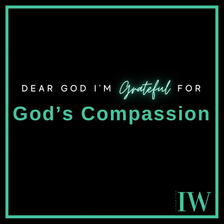 Day #376 – God’s Compassion