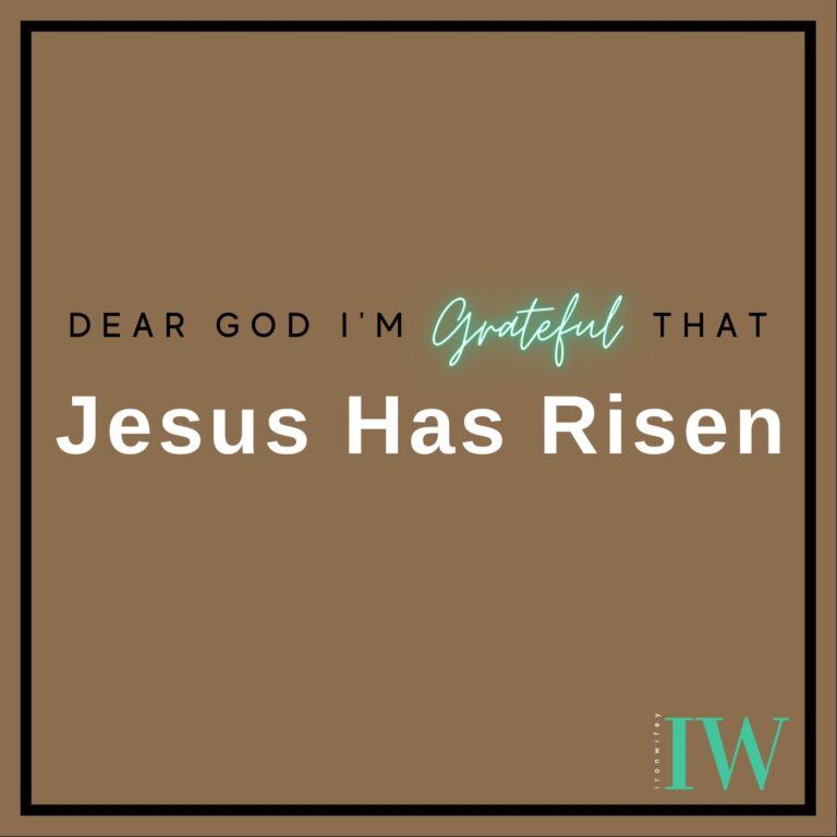 Day #361 – Jesus Has Risen!