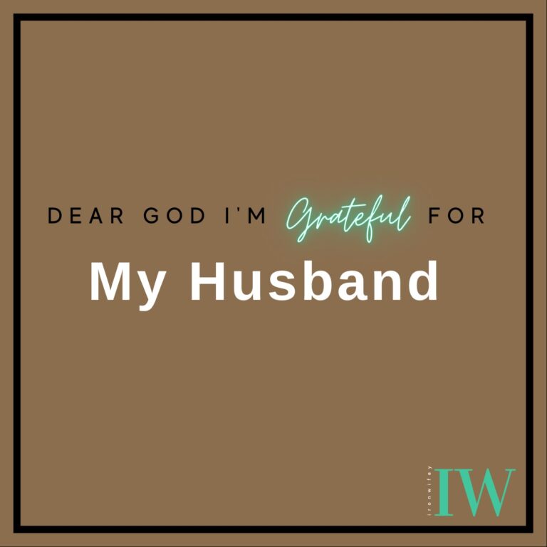 Day #405 – My Husband