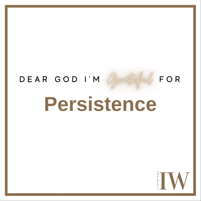 Day #402 – Persistence