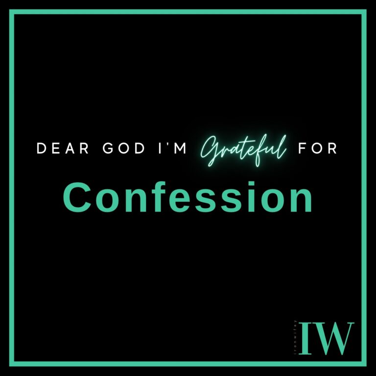 Day #411 – Confession