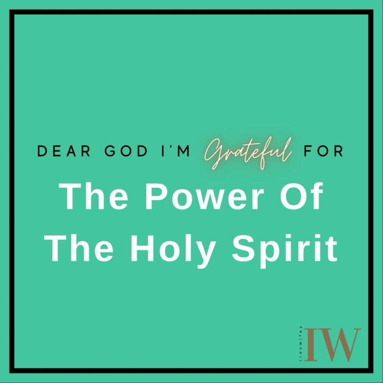 Day #416 – The Power Of The Holy Spirit