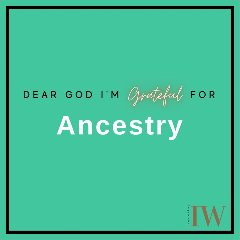 Day #428 – Ancestry