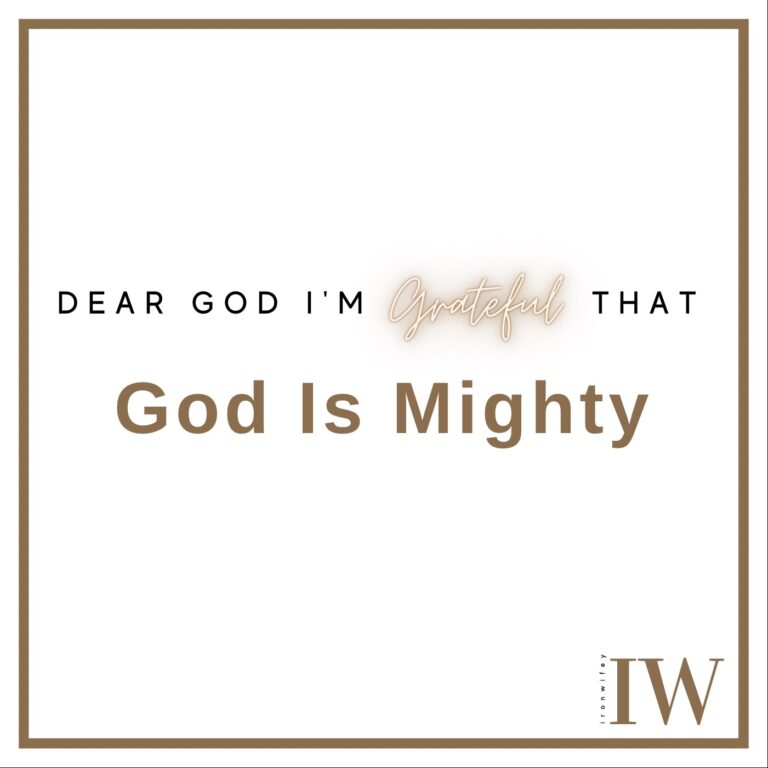 Day #418 – God Is Mighty