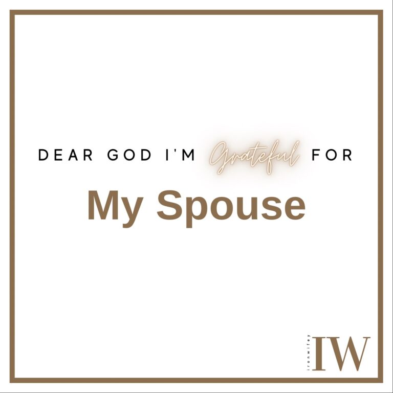 Day #430 – My Spouse