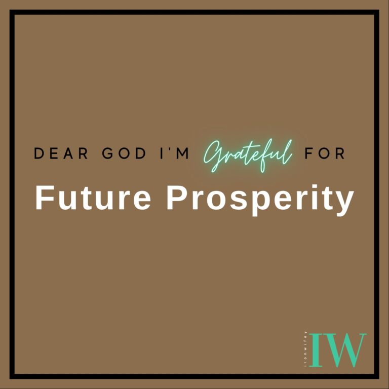 Day #437 – Future Prosperity