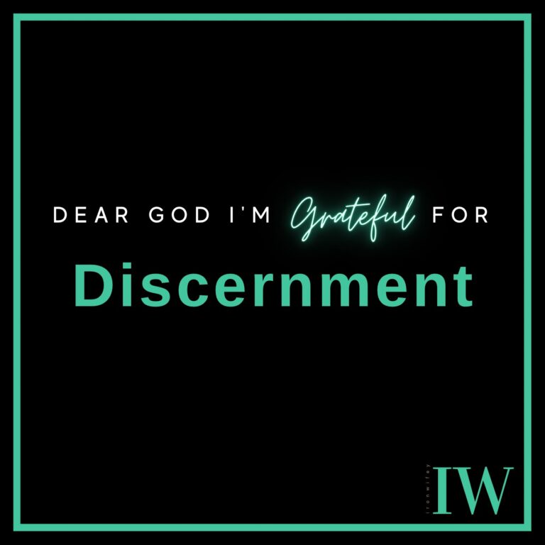 Day #427 – Discernment