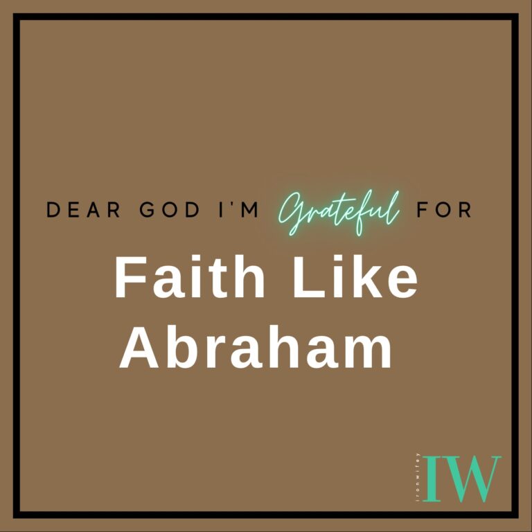 Day #457 – Faith Like Abraham