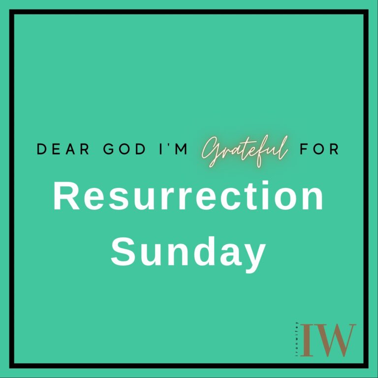 Day #456 – Resurrection Sunday