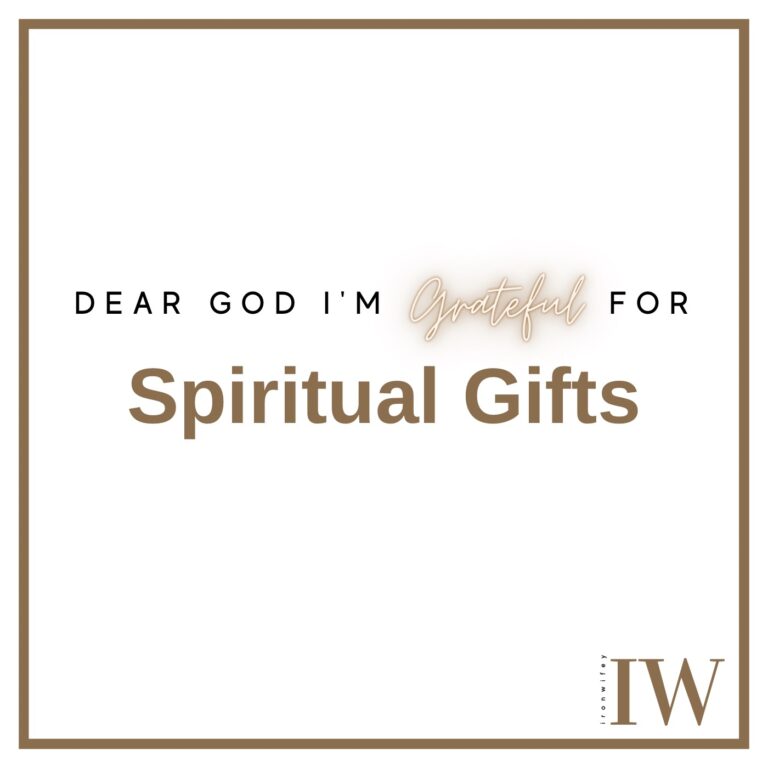 Day #486 – Spiritual Gifts