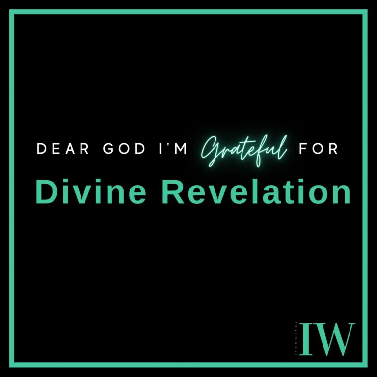 Day #479 – Divine Revelation