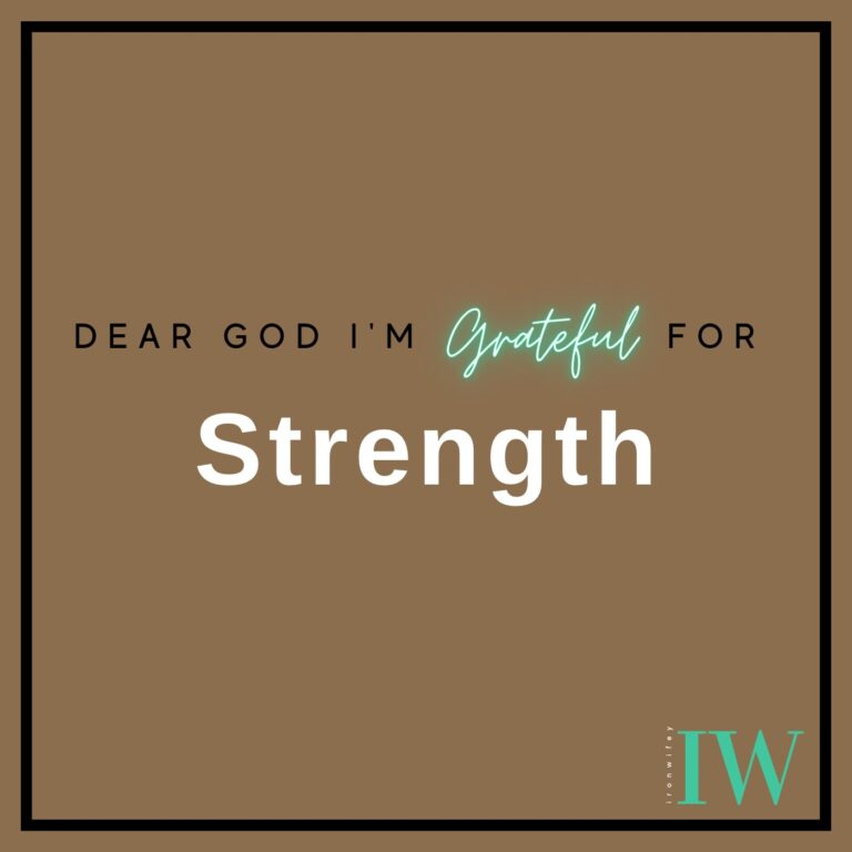 Day #513 – Strength