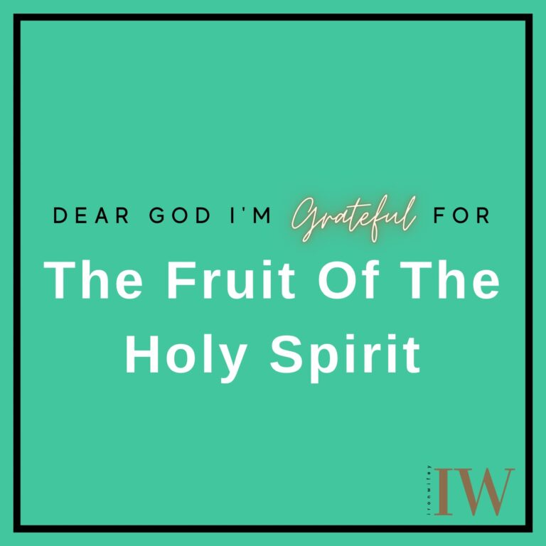 Day #504 – Fruit Of The Holy Spirit