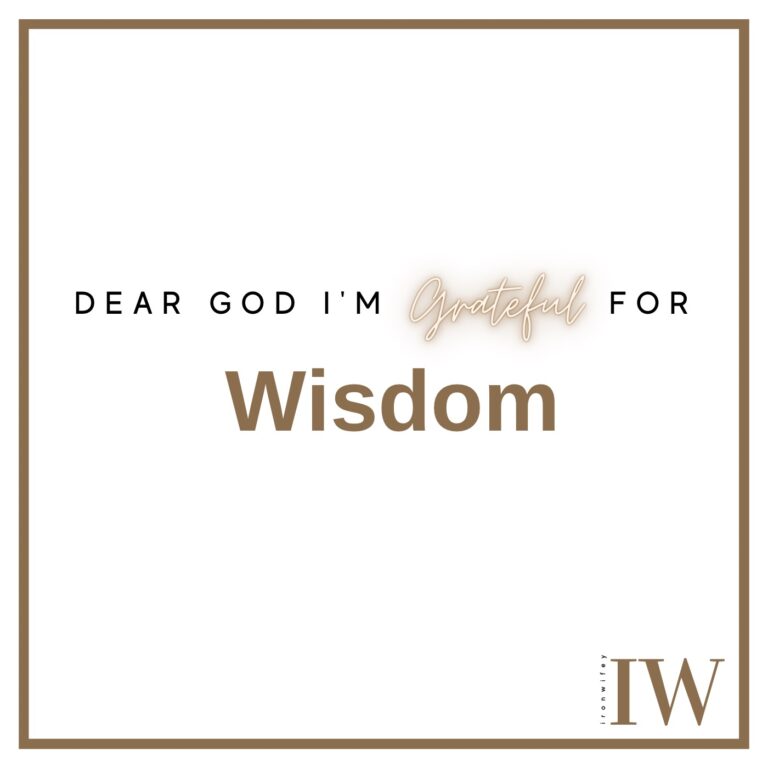 Day #522 – Wisdom