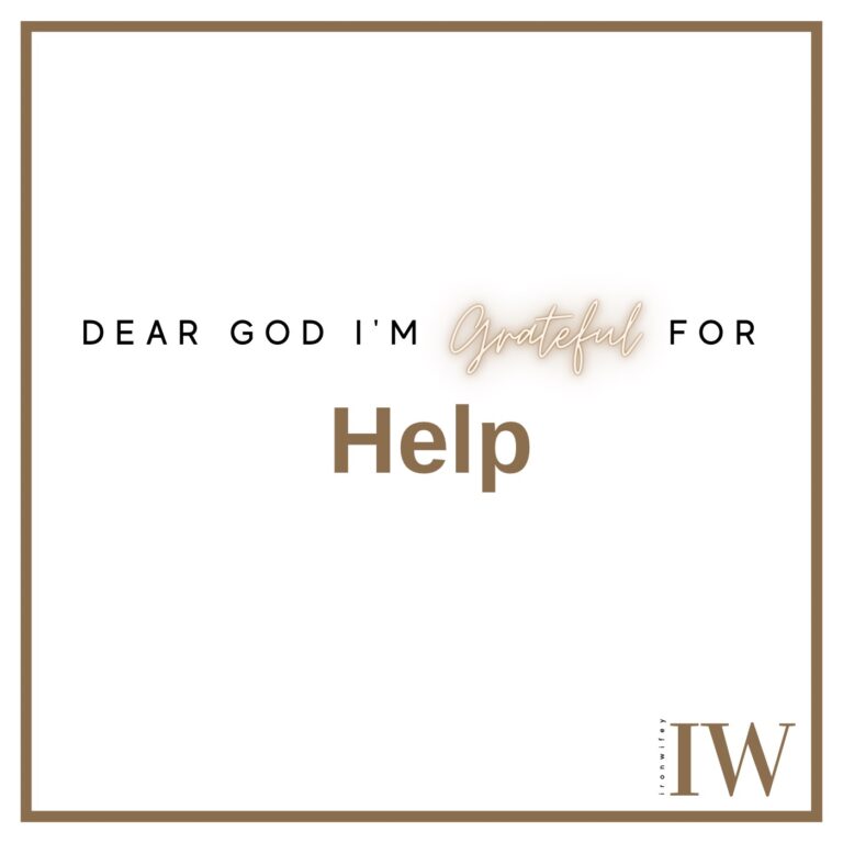 Day #514 – Help