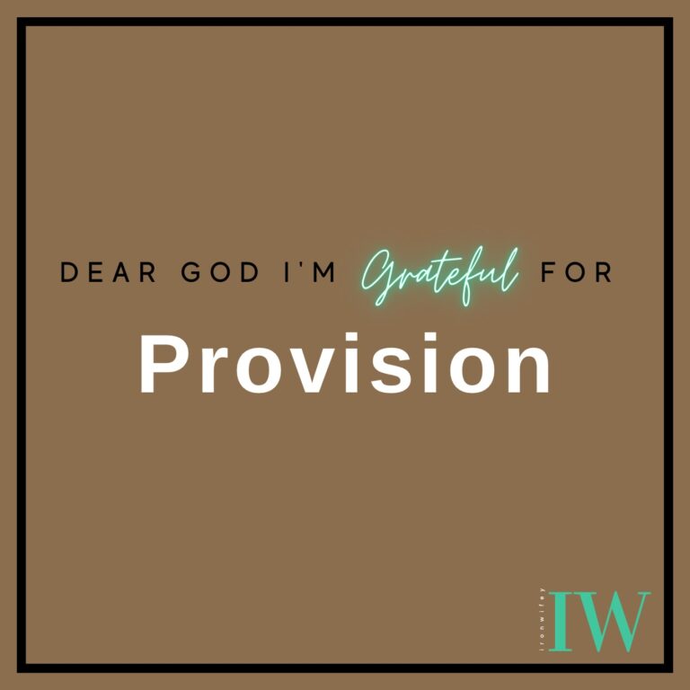 Day #521 – Provision