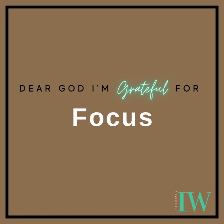 Day #541 – Focus