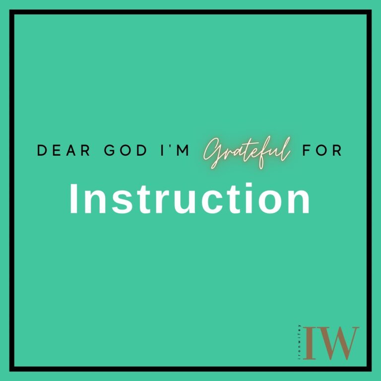 Day #560 – Instruction