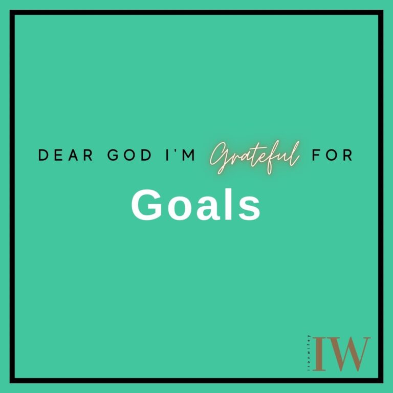 Day #556 – Goals