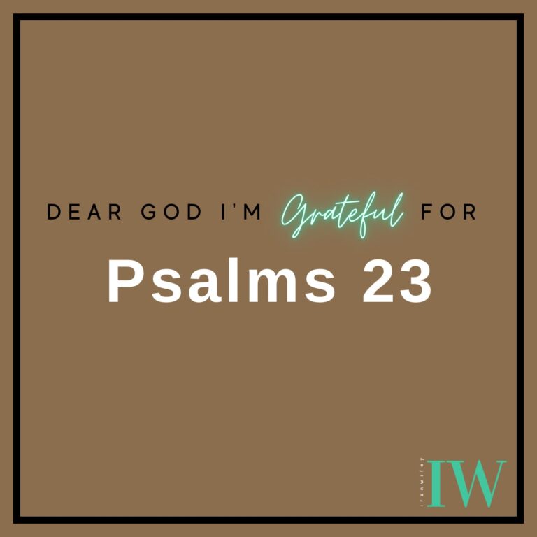 Day #545 – Psalms 23