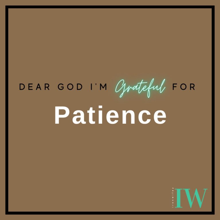 Day #537 – Patience