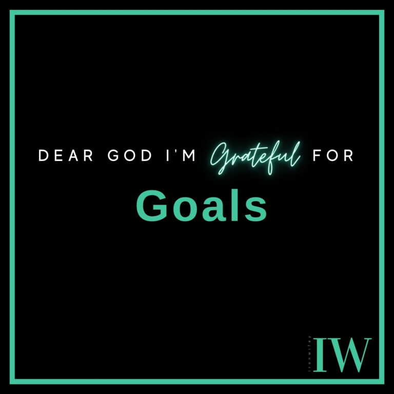 Day #539 – Goals