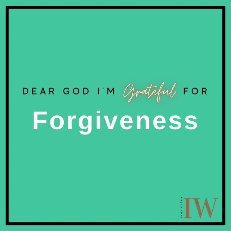 Day #540 – Forgiveness