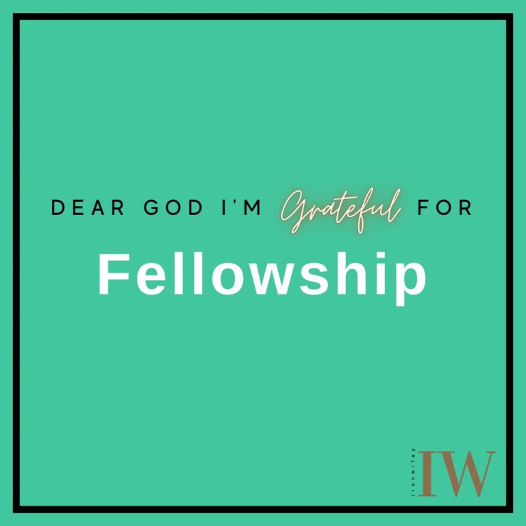 Day #536 – Fellowship