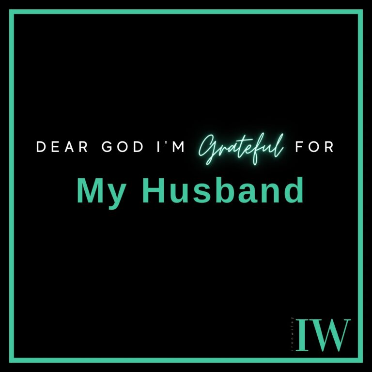 Day #563 – My Husband