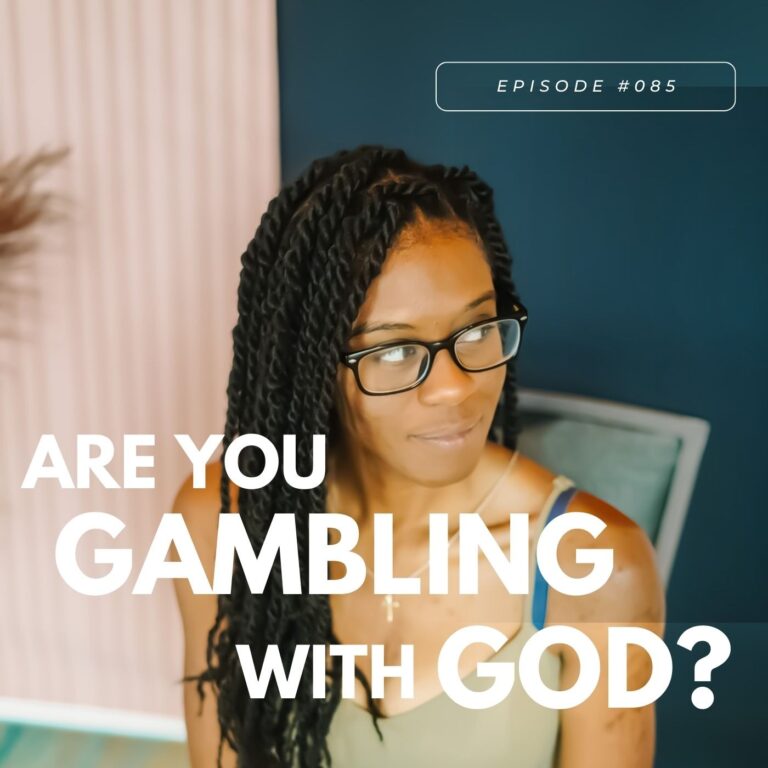 The Faith Based Storyteller Show Are you Gambling with God??