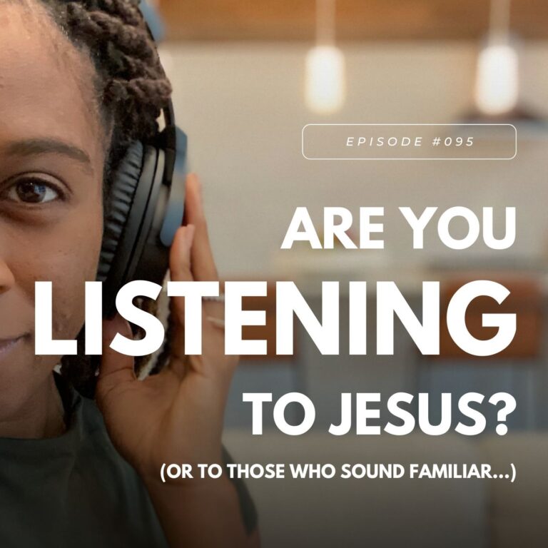 The Faith Based Storyteller Show Who are you listening to? The story of Jesus, Jairus, and discerning the voice of God from those who are familiar